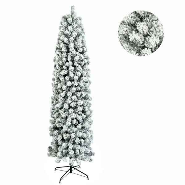 Pencil Flocking Christmas Tree - DropOnline.co