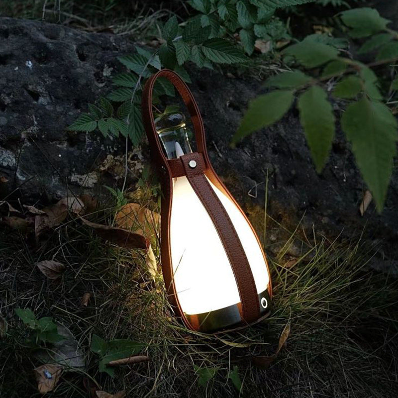 Portable Wine Bottle Living Room Decoration Atmosphere Bedside Lamp Home Decor - DropOnline.co