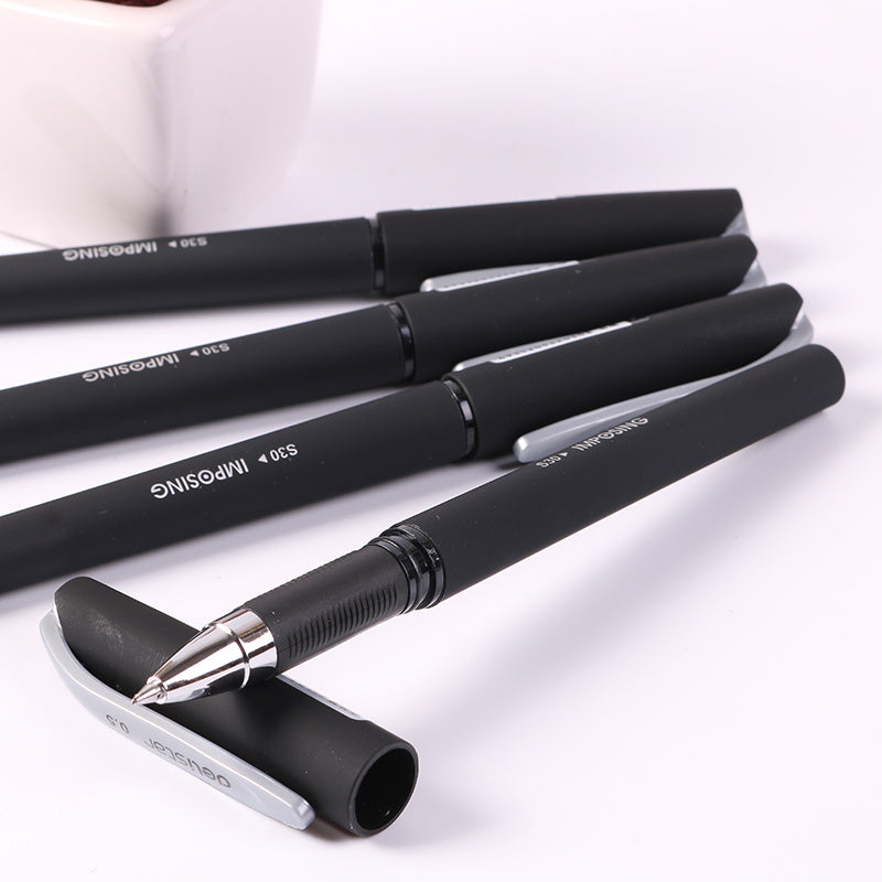 Frosted business signature neutral pen carbon pen - DropOnline.co