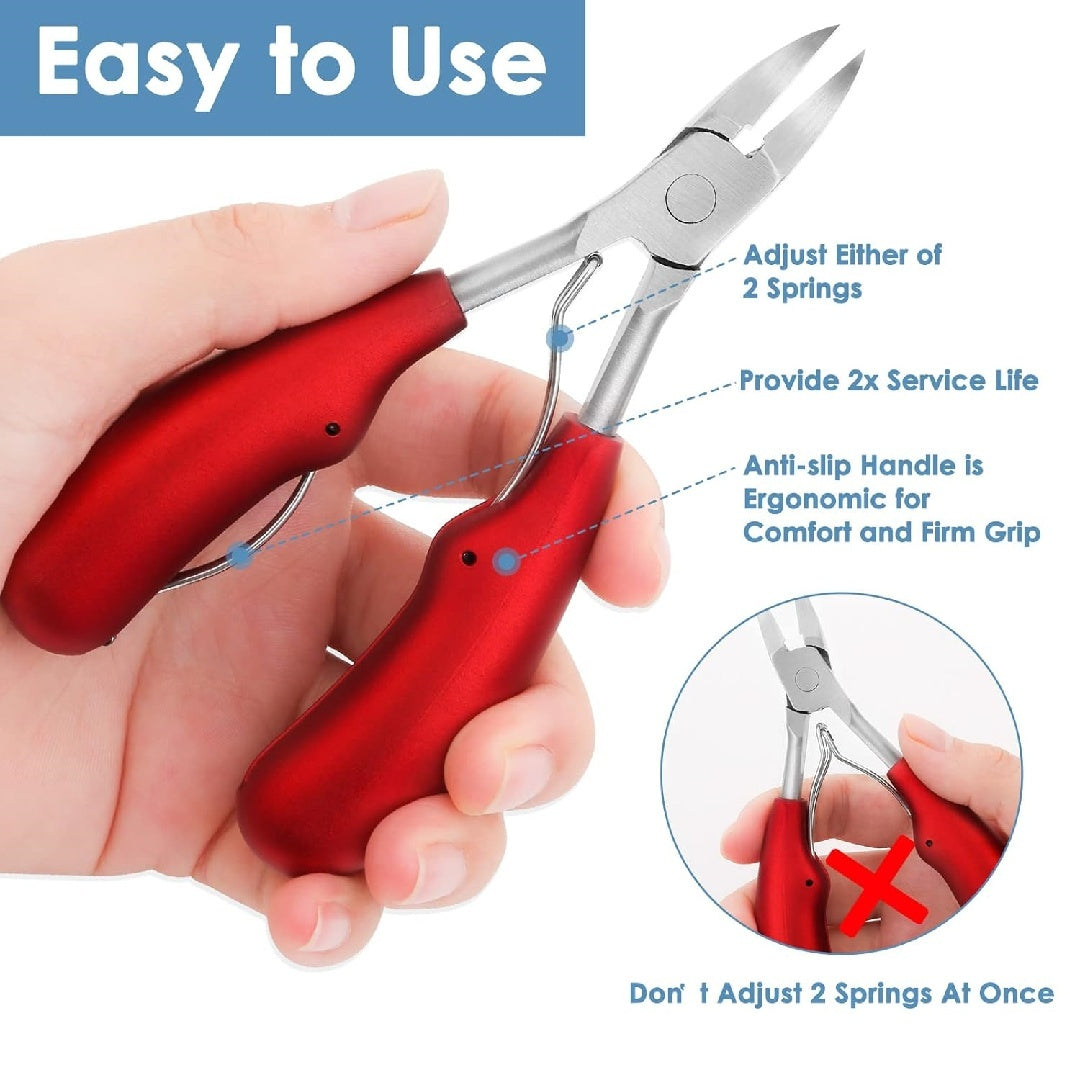 Nail Clipper, Stainless Steel Nail Clipper, Toe Nail Clipper, Nail Clipper - DropOnline.co