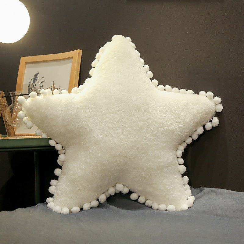 Sofa Bedroom Bedside Star Moon Love Crown Cushion Pillow - DropOnline.co