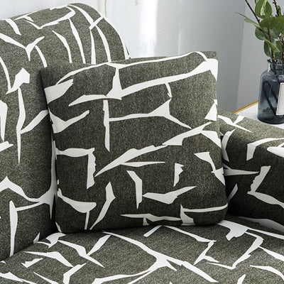Printed Sofa Cushion Sofa Cover Sofa Cover - DropOnline.co