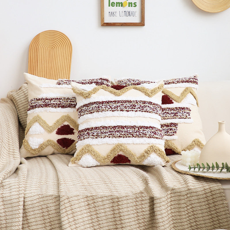 Art Throw Case Cushion Bay Window Square Pillow - DropOnline.co