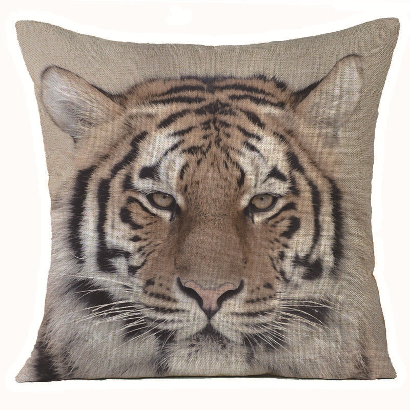 Household Linen Animal Cushion Without Core - DropOnline.co