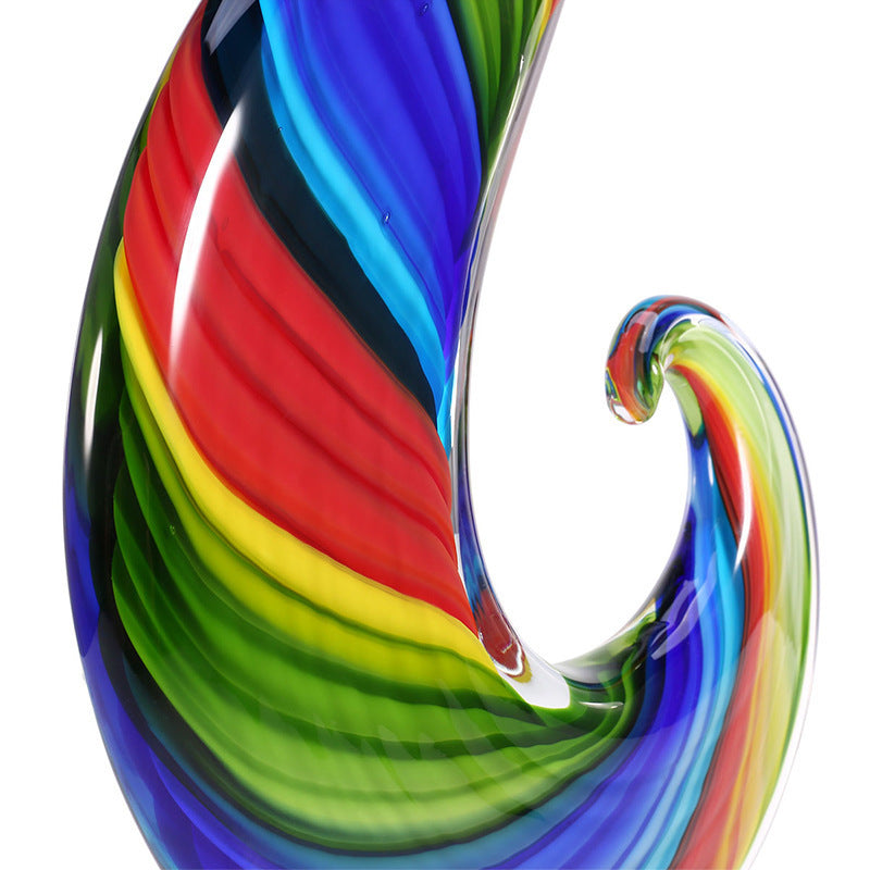 New Home Rainbow Glass Decoration - DropOnline.co