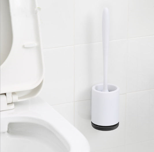 Non-stick Hair Soft Plastic Brush Head Toilet - DropOnline.co