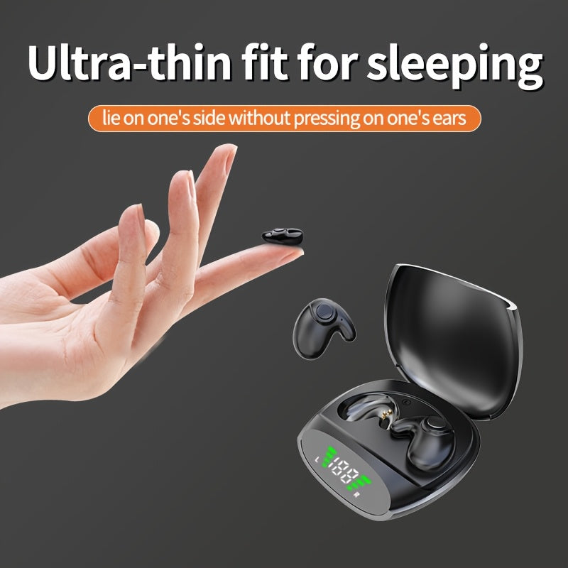 Compact Wireless In-Ear Earbuds with Charging Case