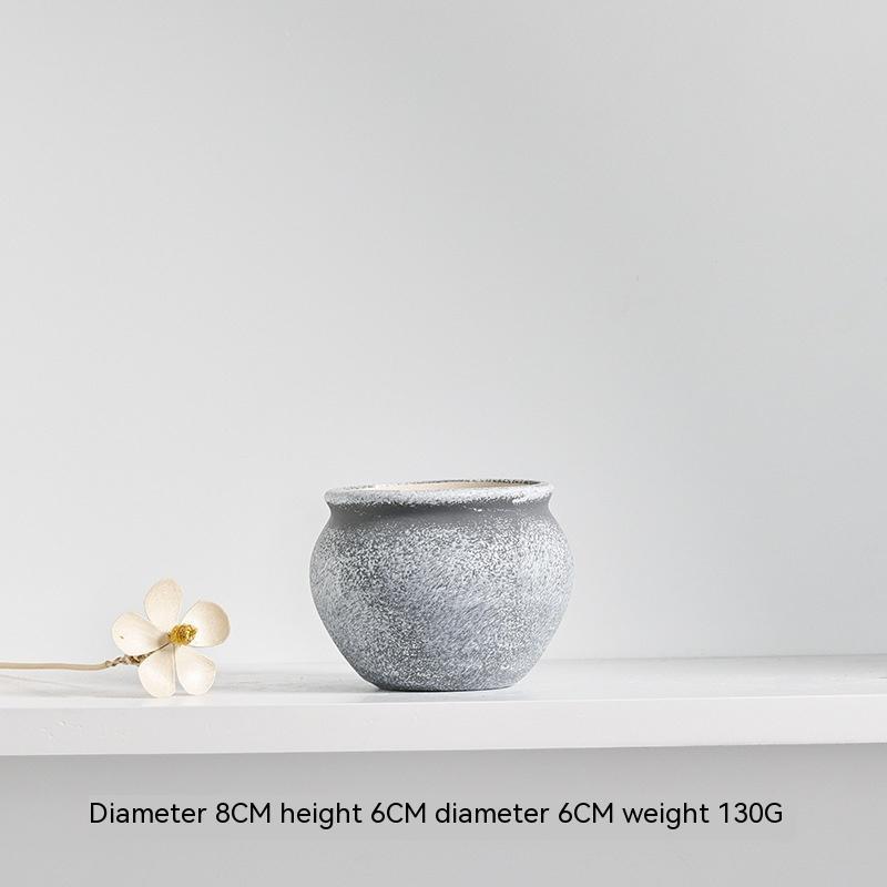 Creative Decoration Home Decoration Gardening Ceramic Flower Pot - DropOnline.co