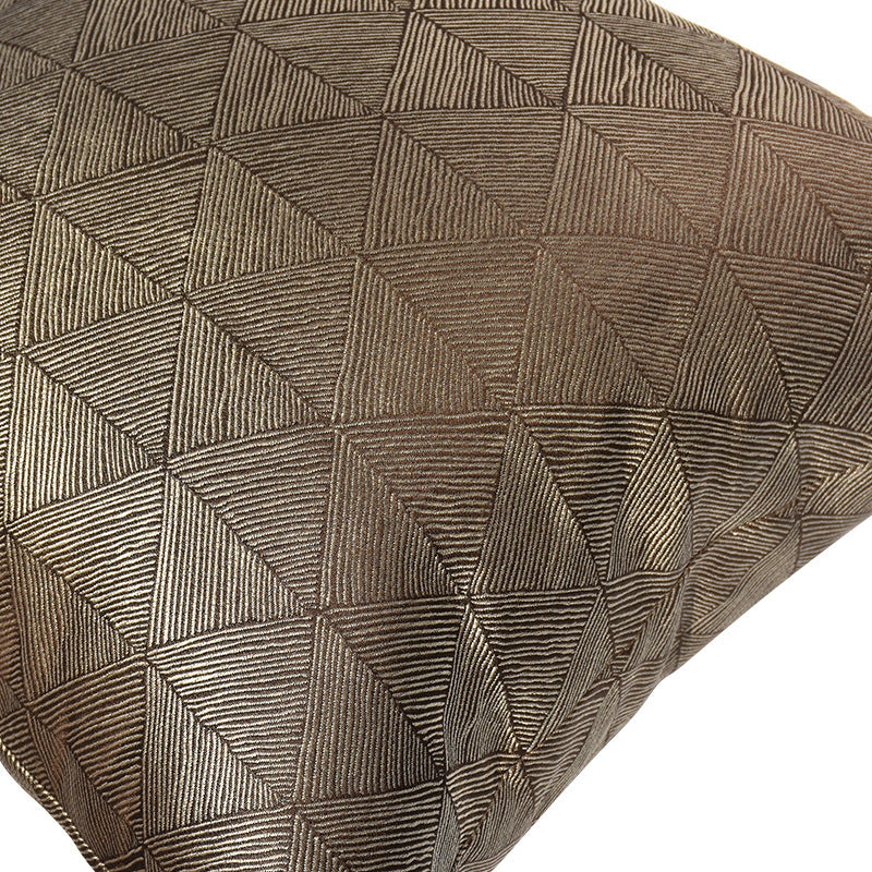 Modern Minimalist Brown Living Room Sofa Cushion Cushion - DropOnline.co