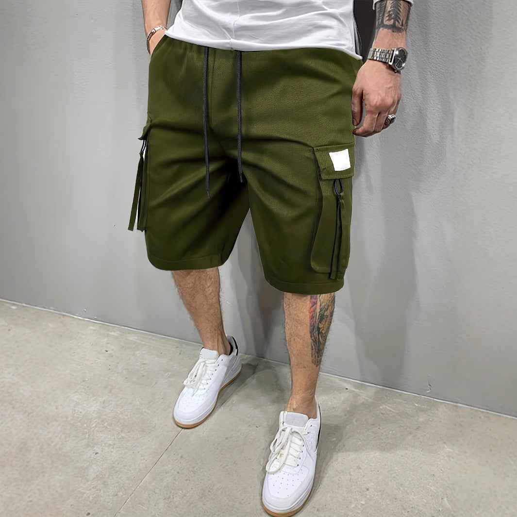 Men's Summer Sports Casual Shorts - Korean Style Trendy Design