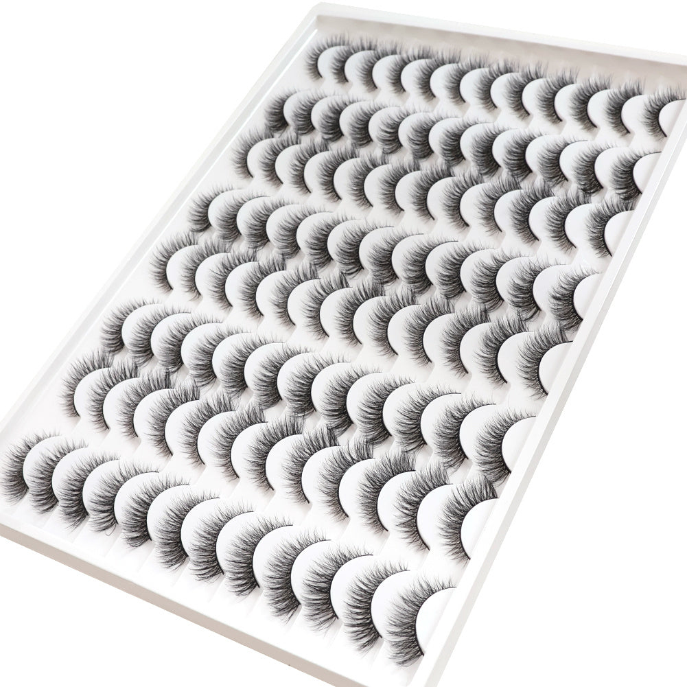 3D False Eyelashes Are Multi-layered, Realistic, Soft And Comfortable - DropOnline.co