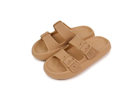 Summer Women Outdoor Indoor Thick-soled Eva Sandals And Slippers - DropOnline.co