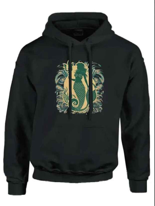 Men's Hoodie - All-Season Pullover Hooded Sweatshirt
