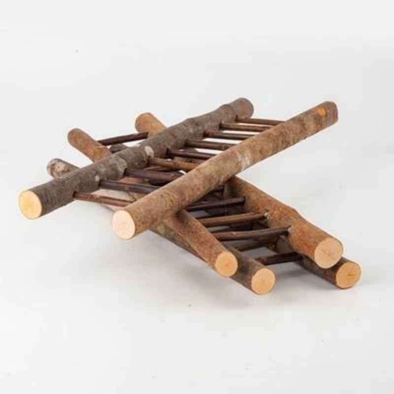 Indoor Large Mini Christmas Ladder - Party Gift Decorations - DropOnline.co