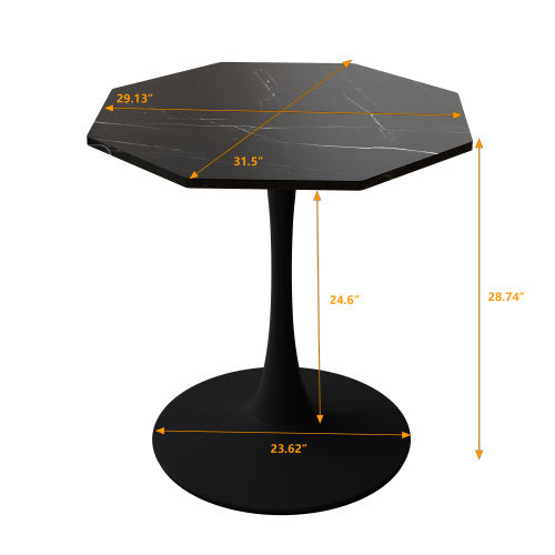 Modern Octagonal Coffee Table - DropOnline.co