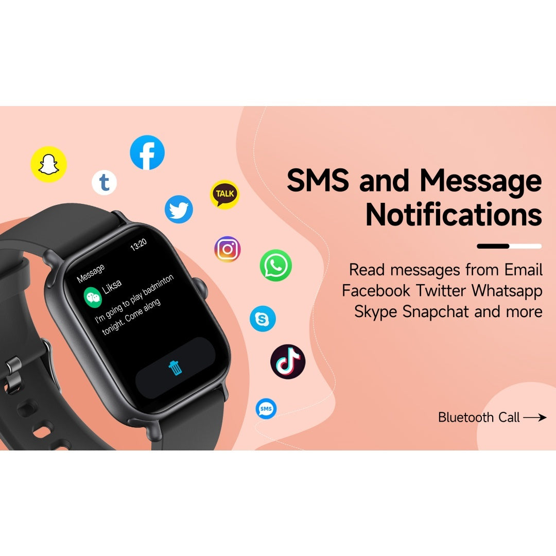 2025 New 2.0-inch Smart Watch With Multiple Sports Modes And Fitness Tracker - DropOnline.co