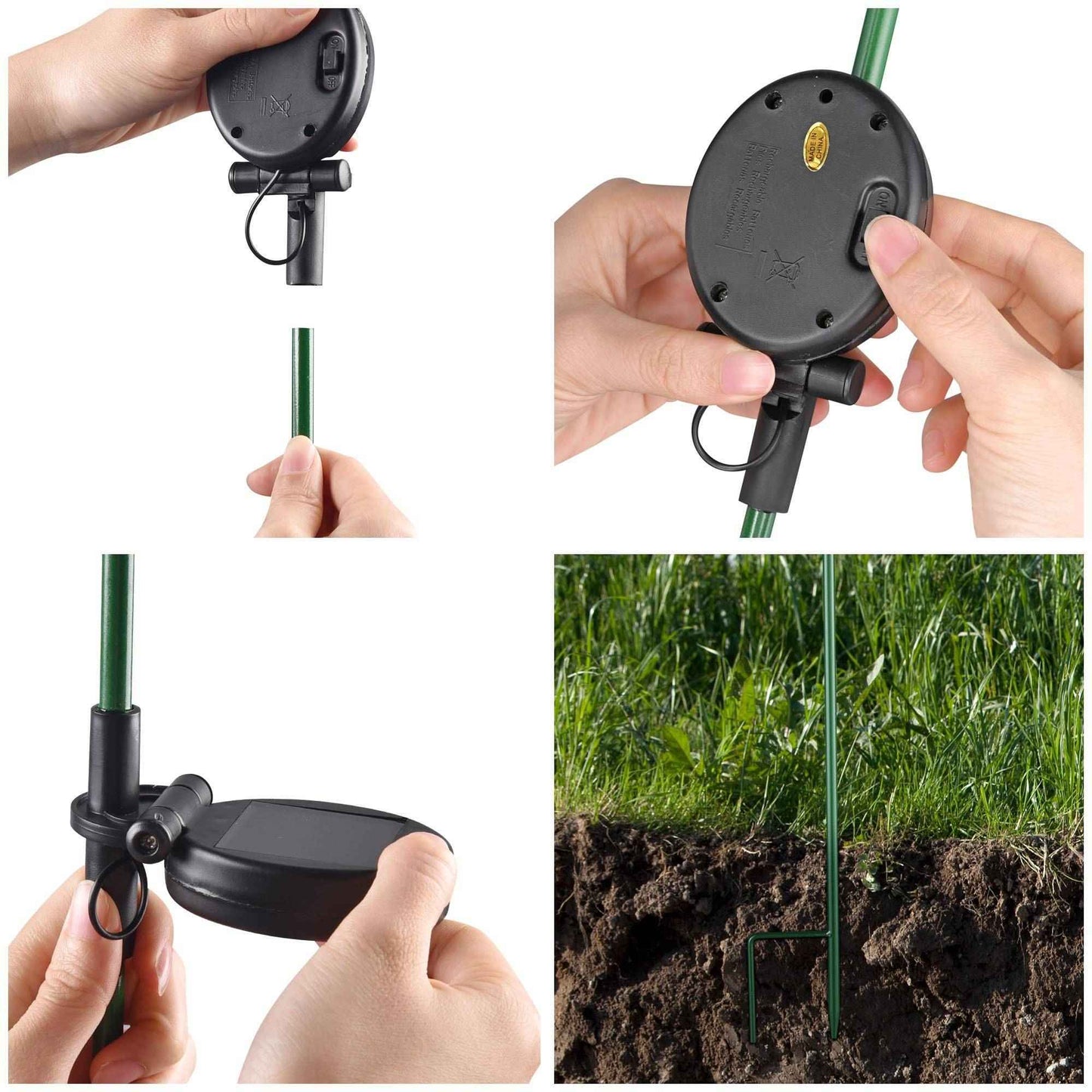 Christmas Tree Solar Light - Eco-Friendly Outdoor Garden Decoration - DropOnline.co