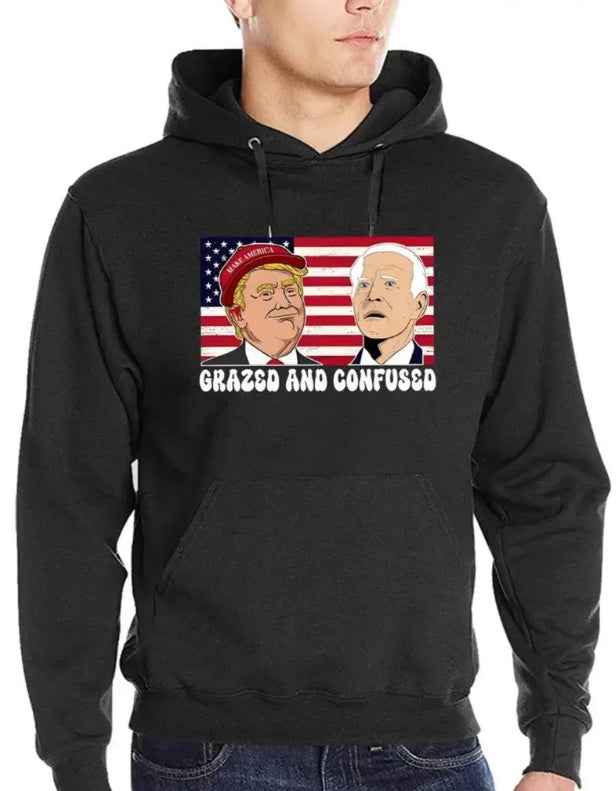 Men's Hoodie - Basic Pullover Hooded Sweatshirt