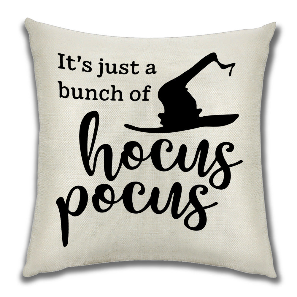 Cartoon Pumpkin Castle Sofa Cushion Cushion Pillowcase - DropOnline.co