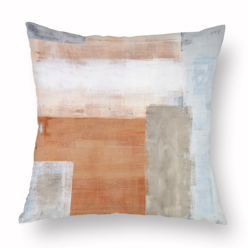 Geometric Digital Printing Cushion For Home Sofa - DropOnline.co