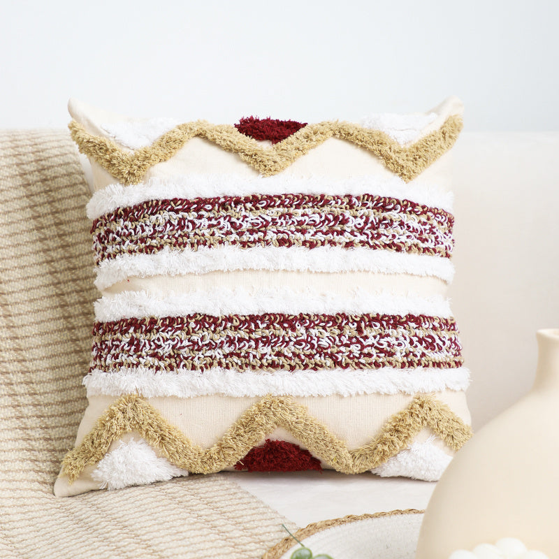 Art Throw Case Cushion Bay Window Square Pillow - DropOnline.co
