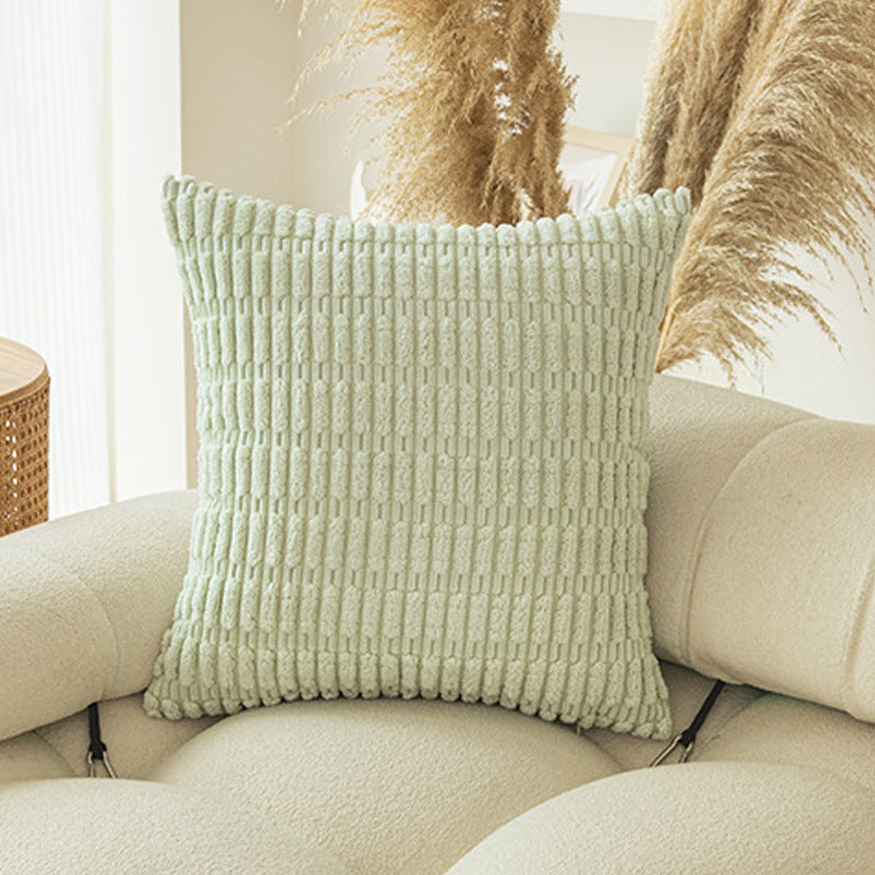 Throw Pillow Covers Soft Boho Striped Pillow Covers Modern Farmhouse Home Decor For Spring Sofa Living Room Couch Bed - DropOnline.co