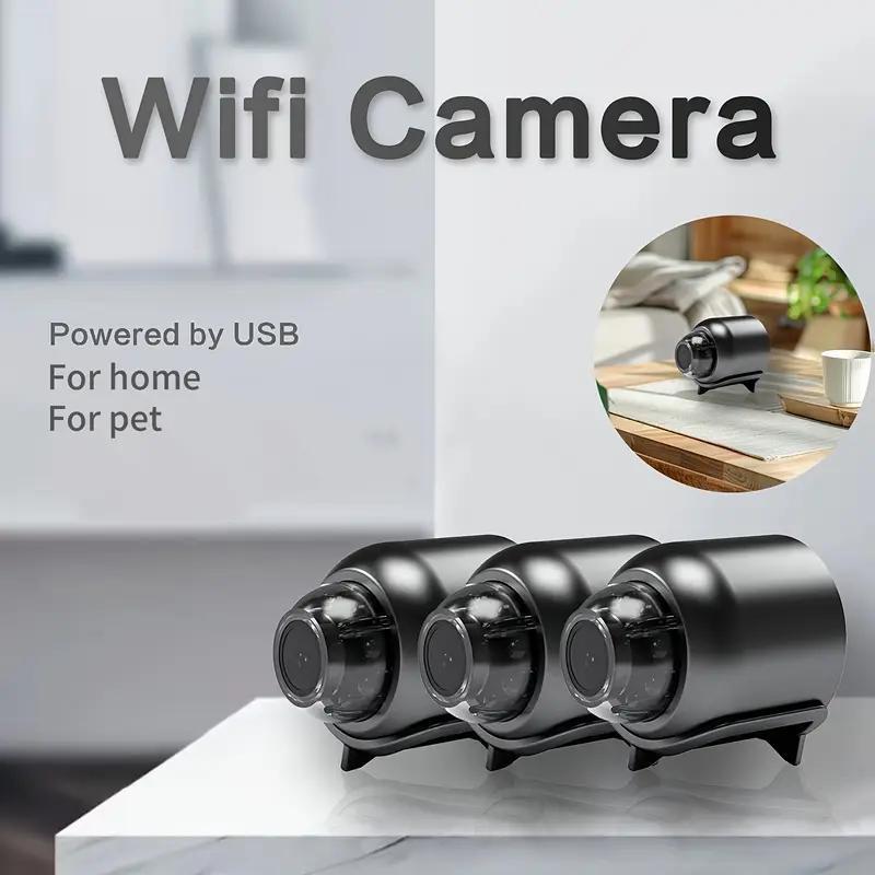 X5 Wireless Home Surveillance Camera HD WiFi Support Magnetic Bracket USB Power Supply Indoor And Outdoor Use Built-in Battery Magnetic - DropOnline.co
