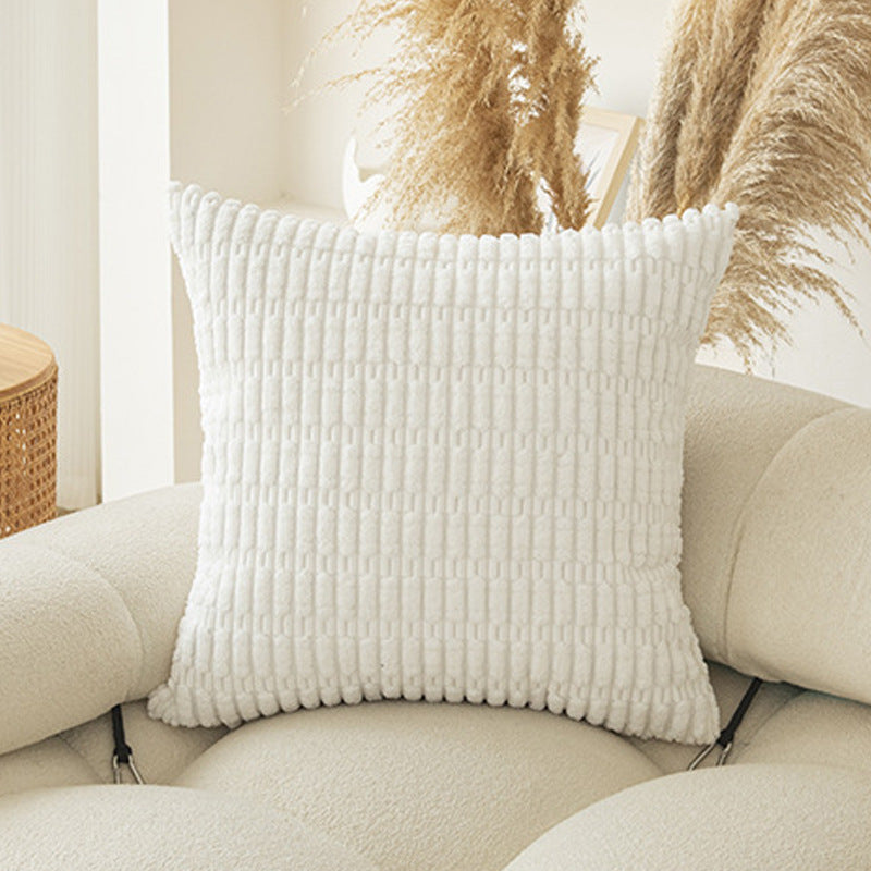 Throw Pillow Covers Soft Boho Striped Pillow Covers Modern Farmhouse Home Decor For Spring Sofa Living Room Couch Bed - DropOnline.co