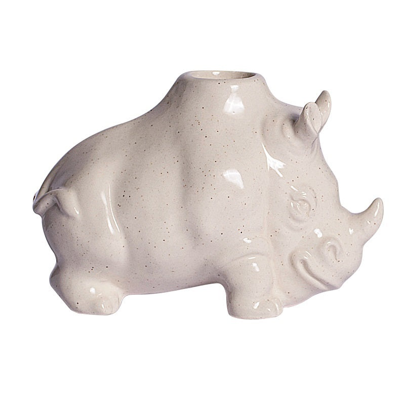 Creative Home Decoration Decoration Ceramic Incense Candle Table - DropOnline.co