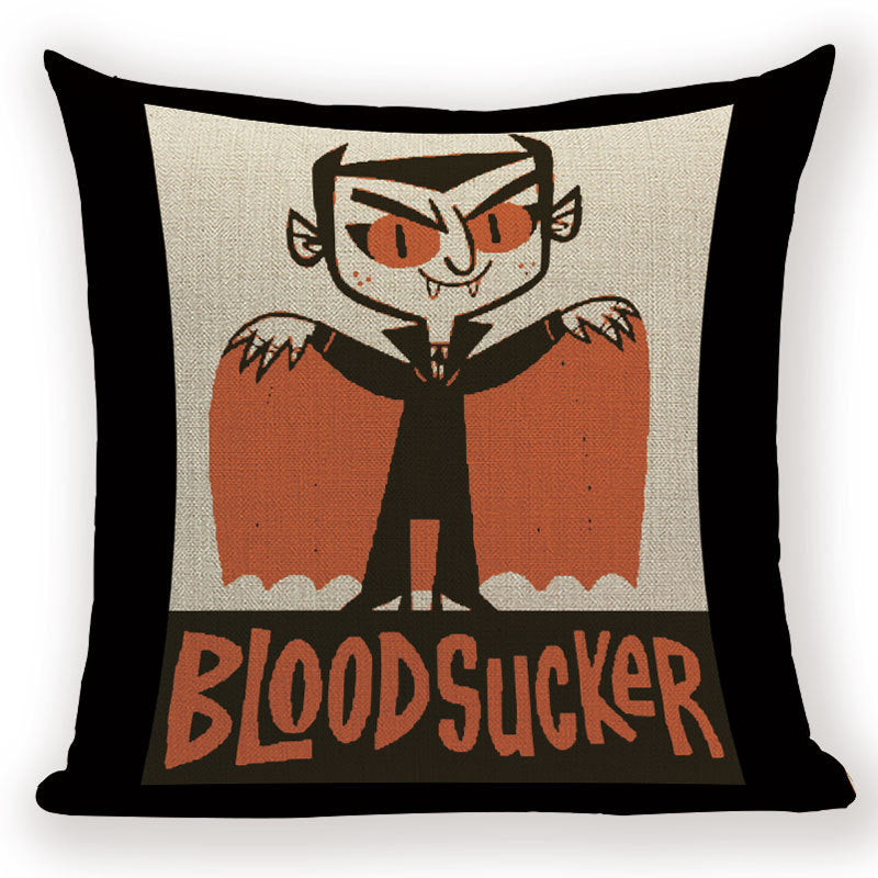 New Explosive Halloween Picture Cushion Cover - DropOnline.co