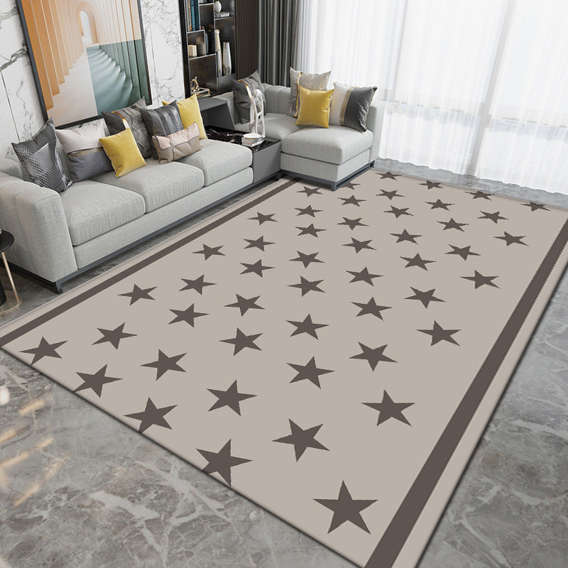 Sofa Coffee Table Cushion Room Bedroom Household Large Area Carpet - DropOnline.co