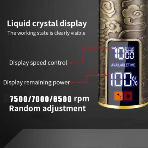 Beard Trimmer Hair Clippers Cordless Rechargeable Hair Cutting Barber Shaving Machine For Men USB Charging - DropOnline.co