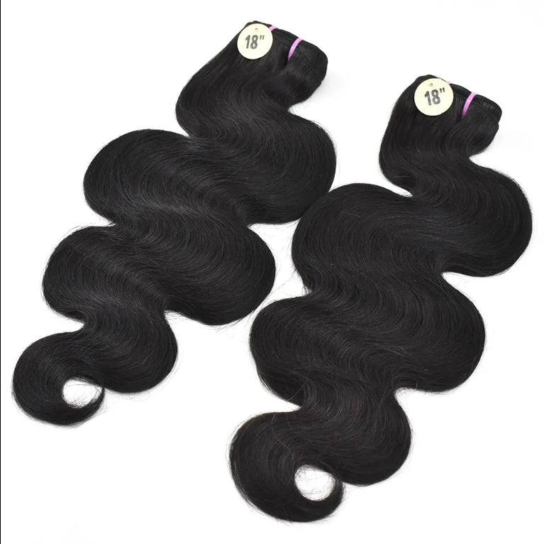 Hot Sale 2025 Brazilian Body Bo Raw Human Hair Extension Affordable Bundle Weave Customizable Factory Direct - DropOnline.co