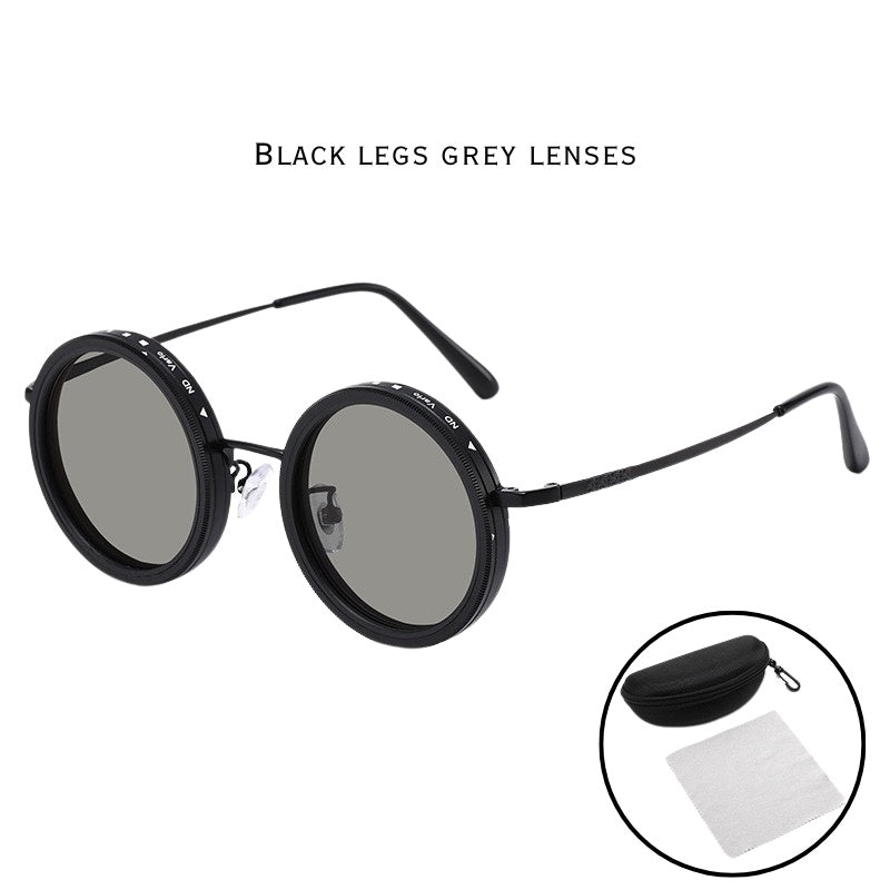 2025 ND Dimmable Sunglasses - Adjustable Tint Technology - DropOnline.co