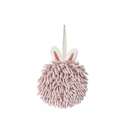 2-Pack: Chenille Hand Towels