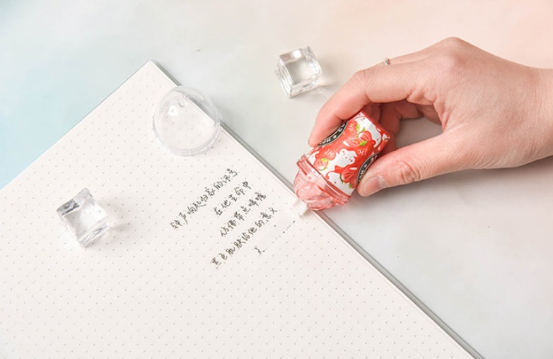 Creative correction with tea cup correction tape - DropOnline.co