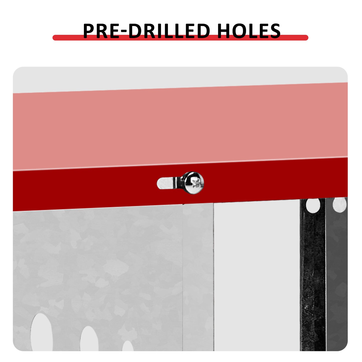 Dismantling And Installation Of Iron Red Feeding Supplies For An 8-compartment Sloping Roof House - DropOnline.co