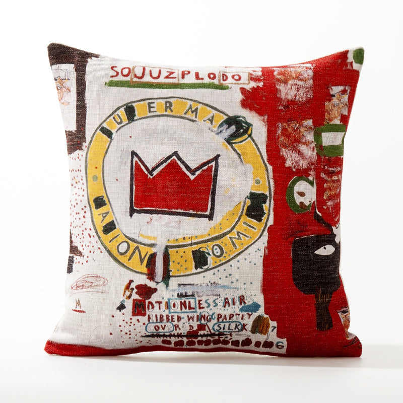 American doodle cushion cover - DropOnline.co