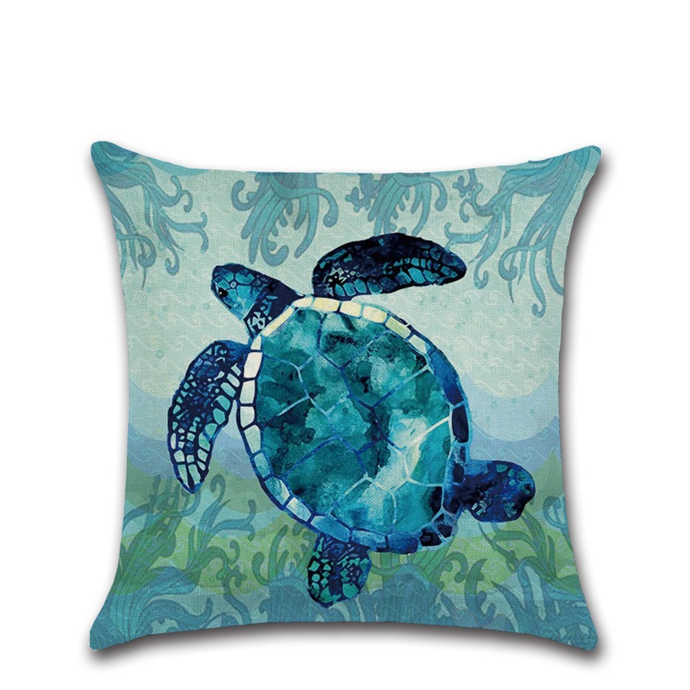 Turtle cushion cover - DropOnline.co