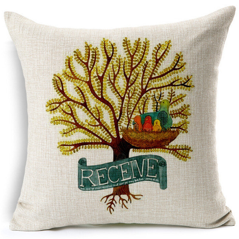 Thrush Flower Waist Cushion - DropOnline.co