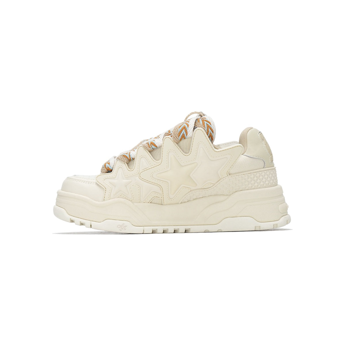 KAALIXTO--Cream Bread Shoes - Unisex - DropOnline.co