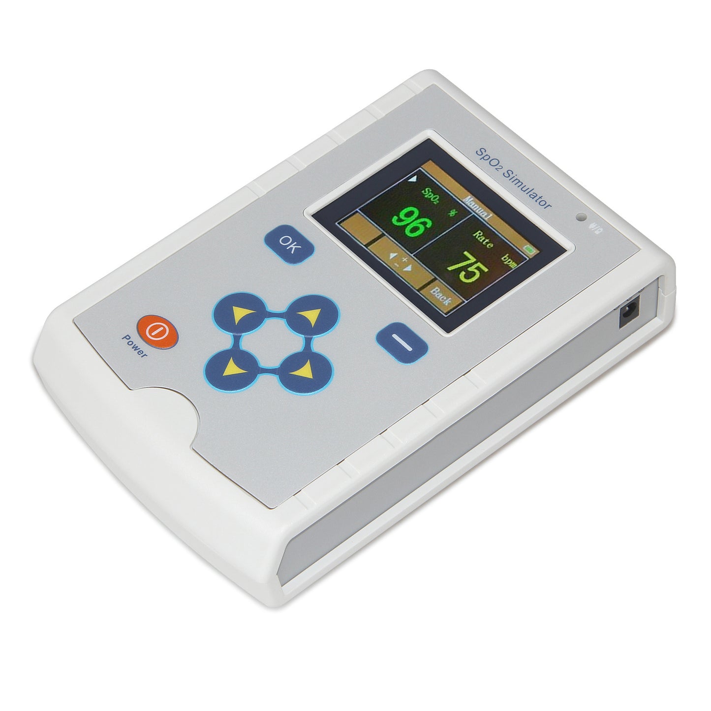 SpO2 Simulator MS100 Pulse Rate Blood Oxygen Simulator Pulse Oximeter Reaction Time - DropOnline.co
