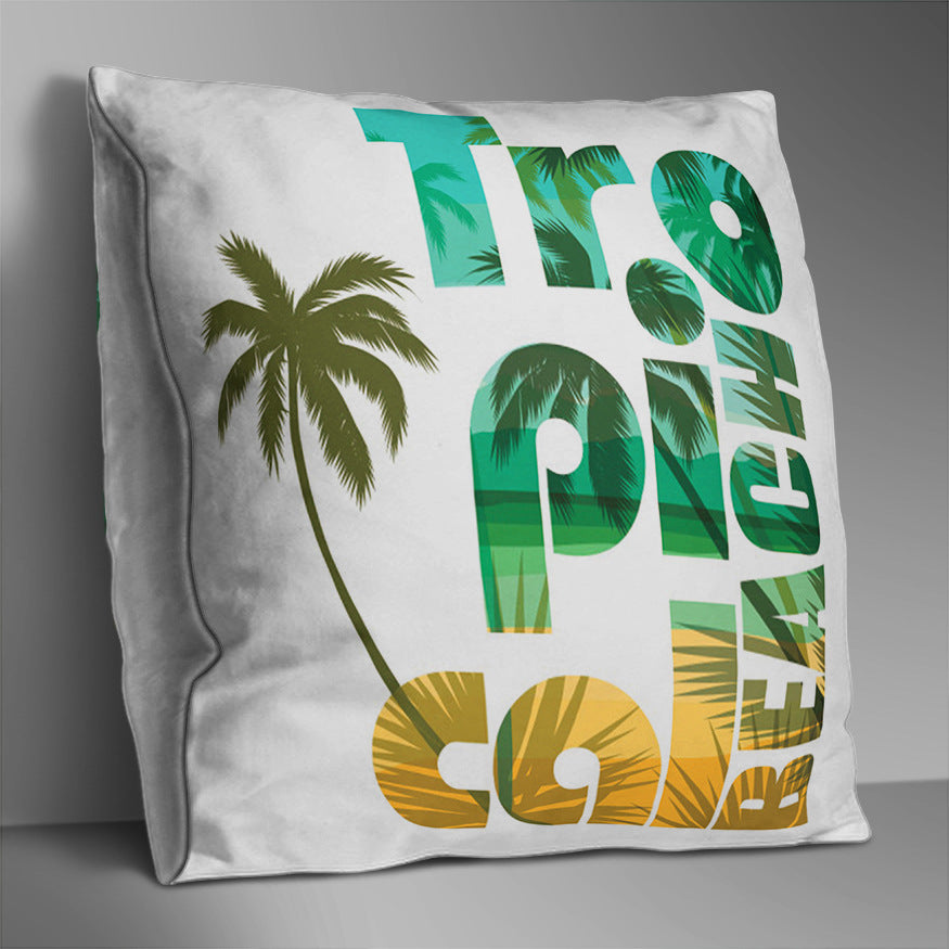 Double-sided printed cushion cover - DropOnline.co