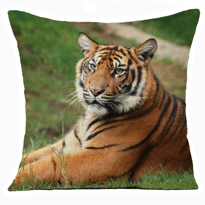 Household Linen Animal Cushion Without Core - DropOnline.co