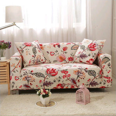 Printed Sofa Cushion Sofa Cover Sofa Cover - DropOnline.co