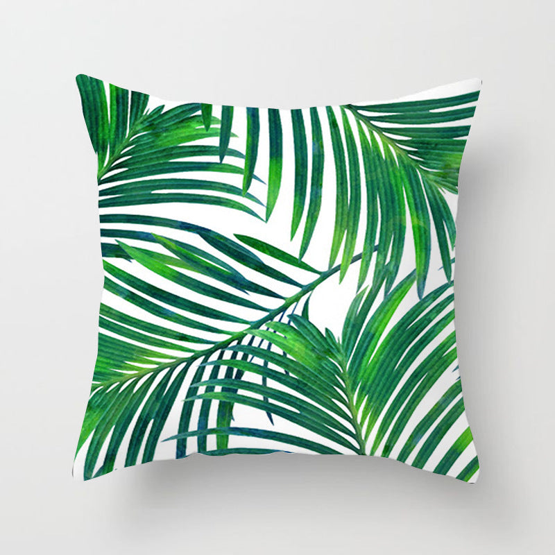 Printed Pillowcase Car Cushion Cover - Decorative Throw Pillow for Vehicle and Home - DropOnline.co