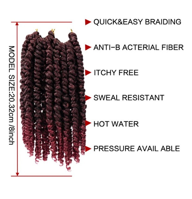 Curly  Crochet Braid 2X SPRING-Only Self Pickup - DropOnline.co