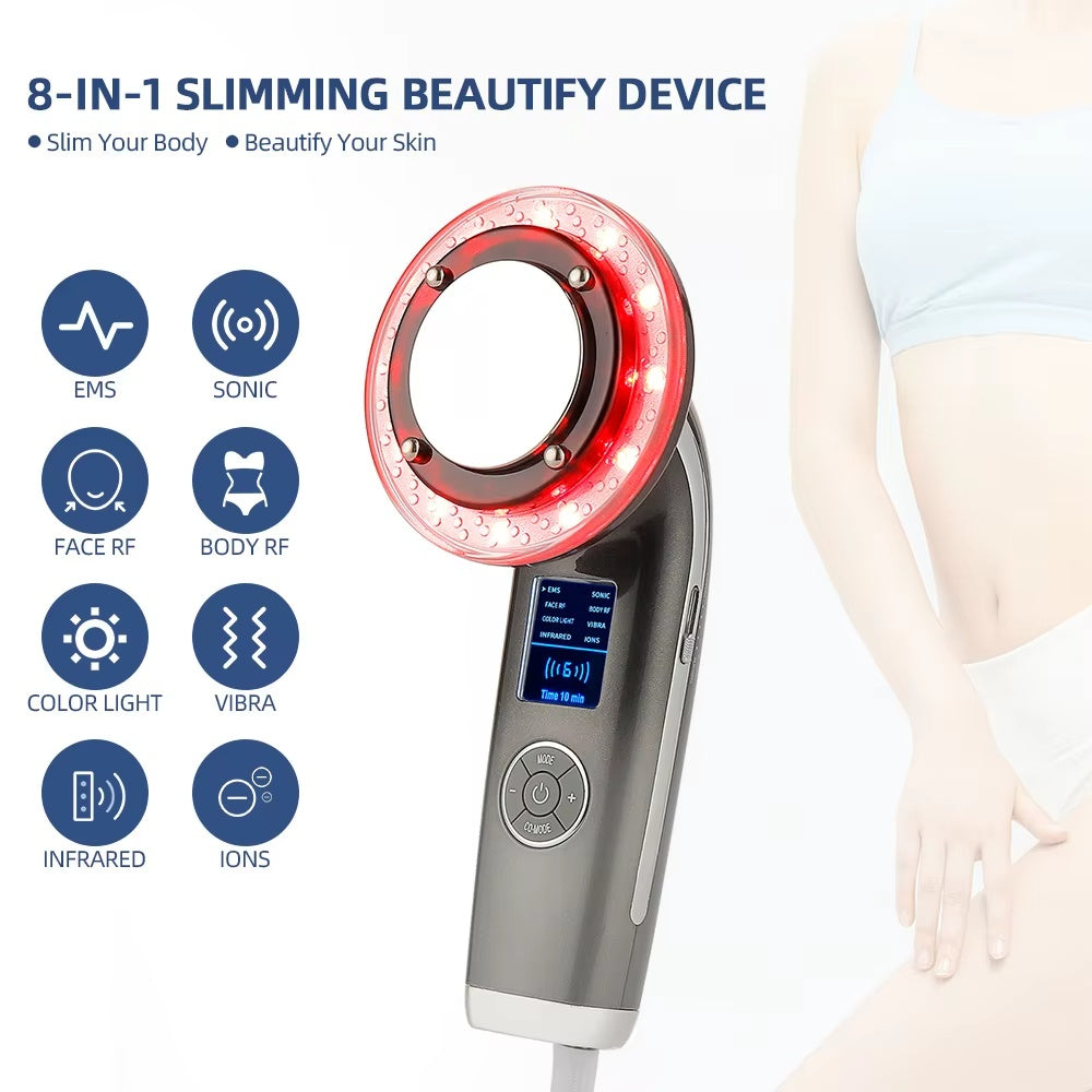 Body Slimming Massage Products Skin Cleaning Devices Wrapping Machines Loss Weight Machine - DropOnline.co