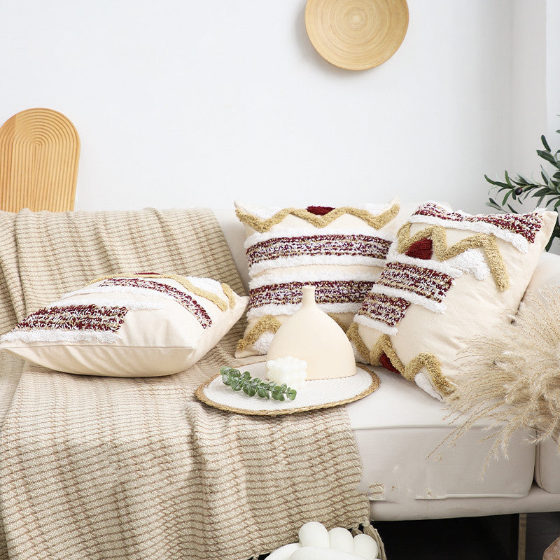 Art Throw Case Cushion Bay Window Square Pillow - DropOnline.co