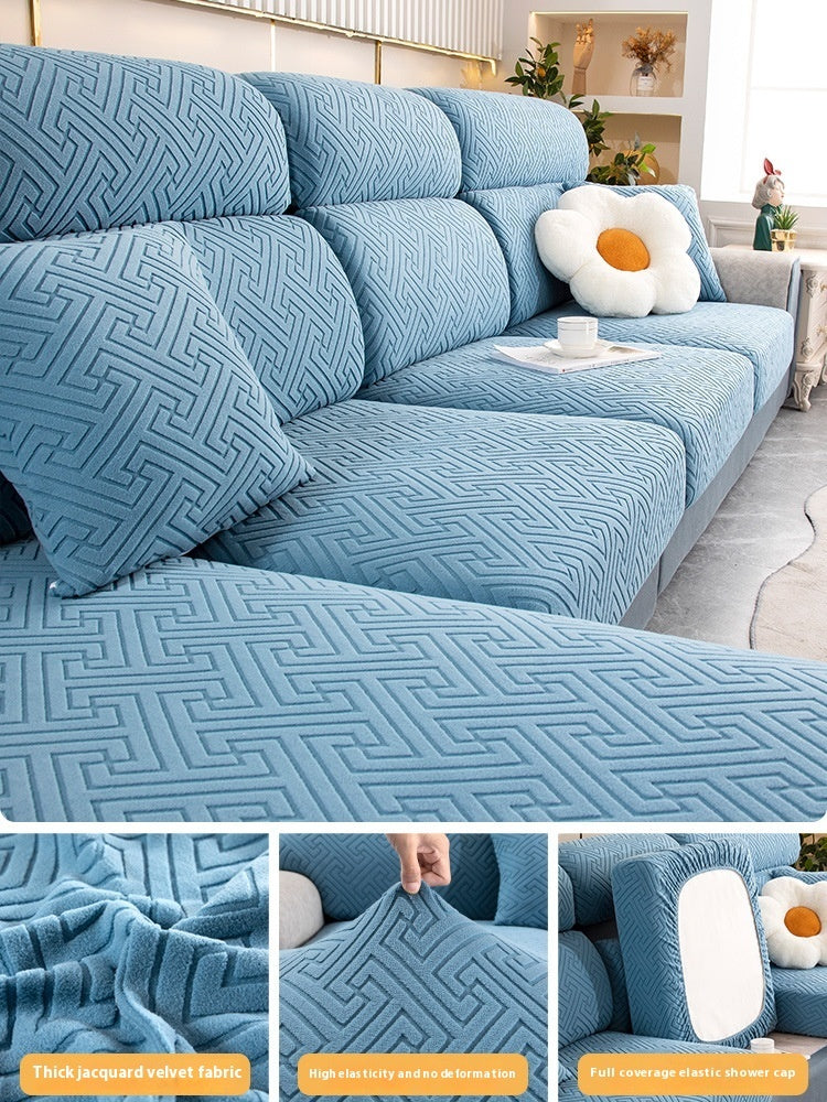 New Chinese Wedding Non Slip Sofa Cushion - DropOnline.co